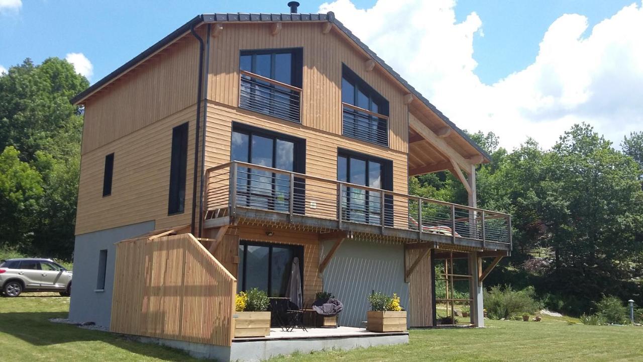 Chalet La Veilla Ax-les-Thermes Exteriör bild
