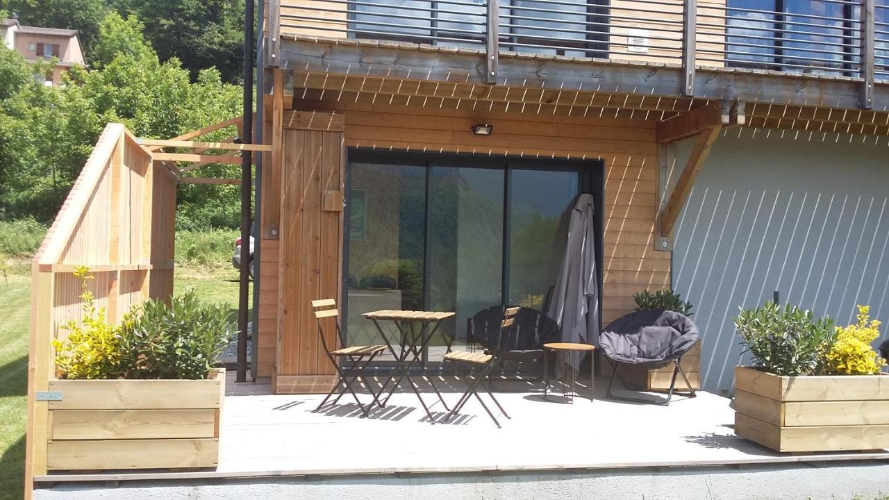 Chalet La Veilla Ax-les-Thermes Exteriör bild