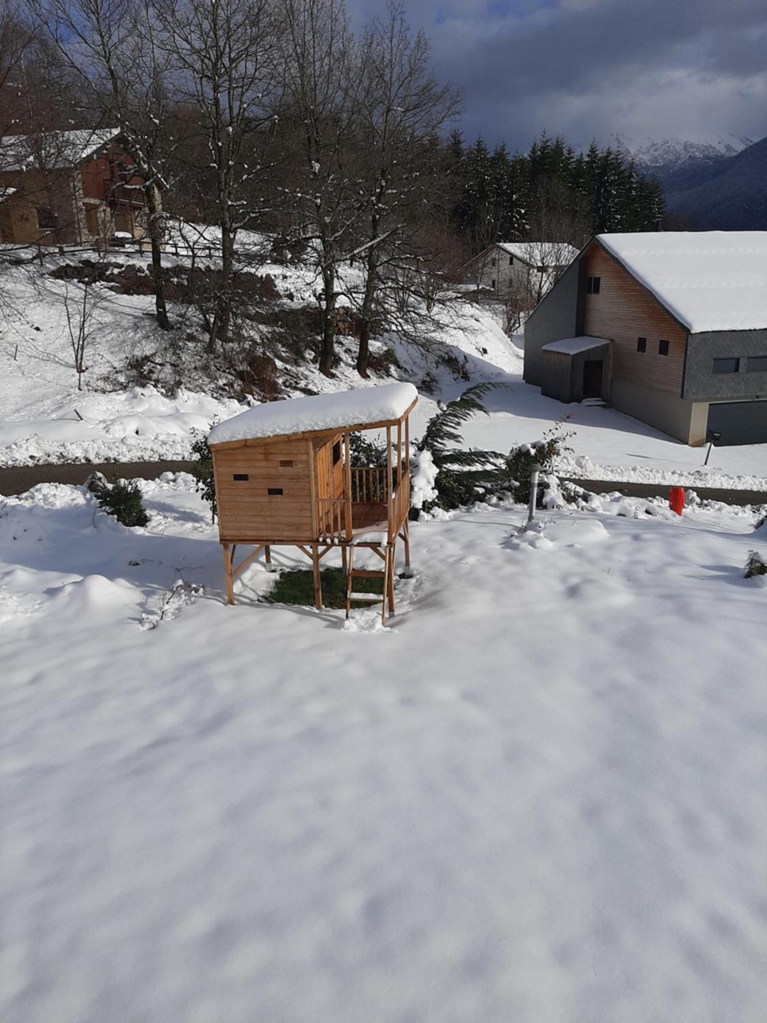 Chalet La Veilla Ax-les-Thermes Exteriör bild