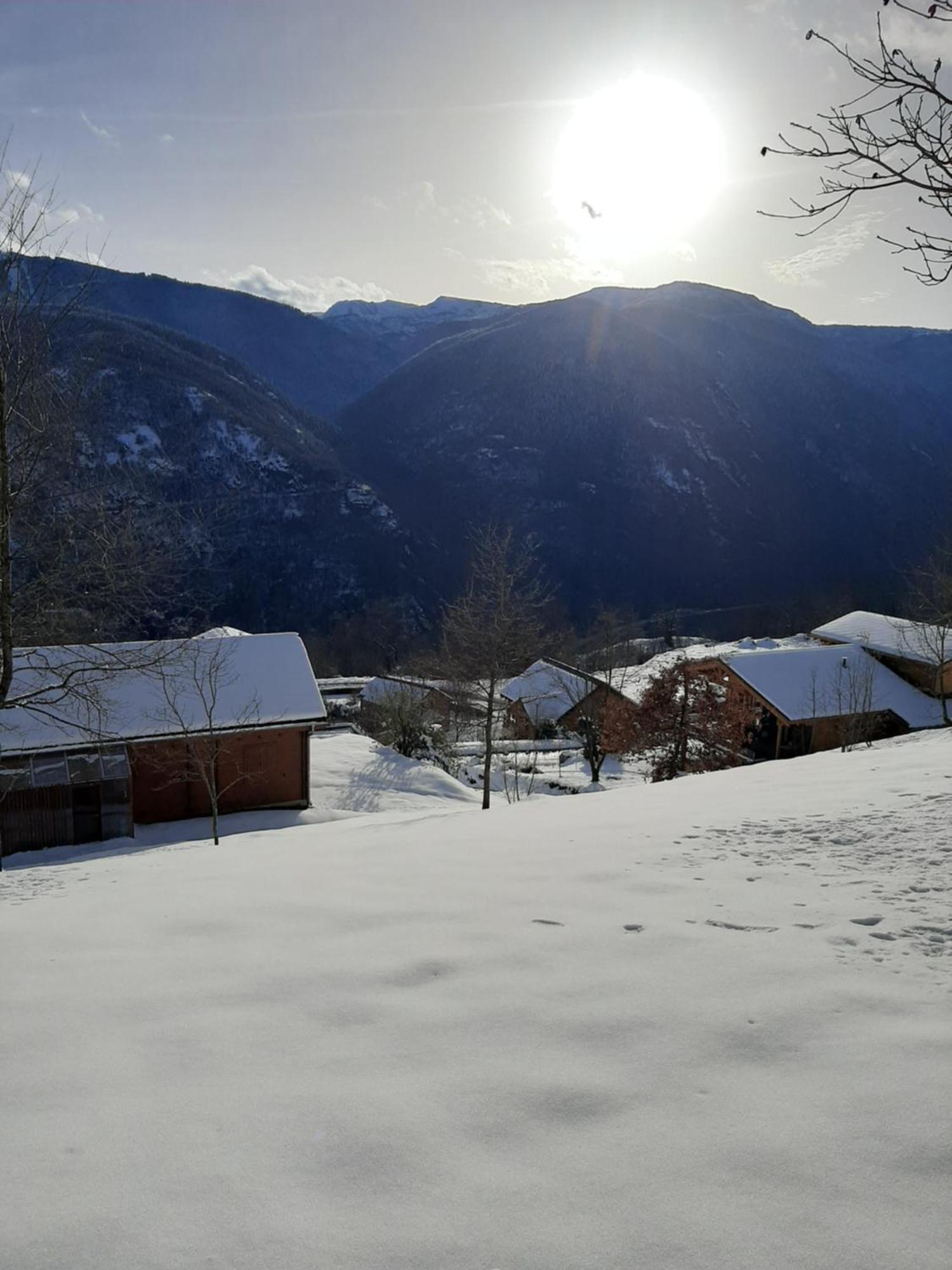 Chalet La Veilla Ax-les-Thermes Exteriör bild