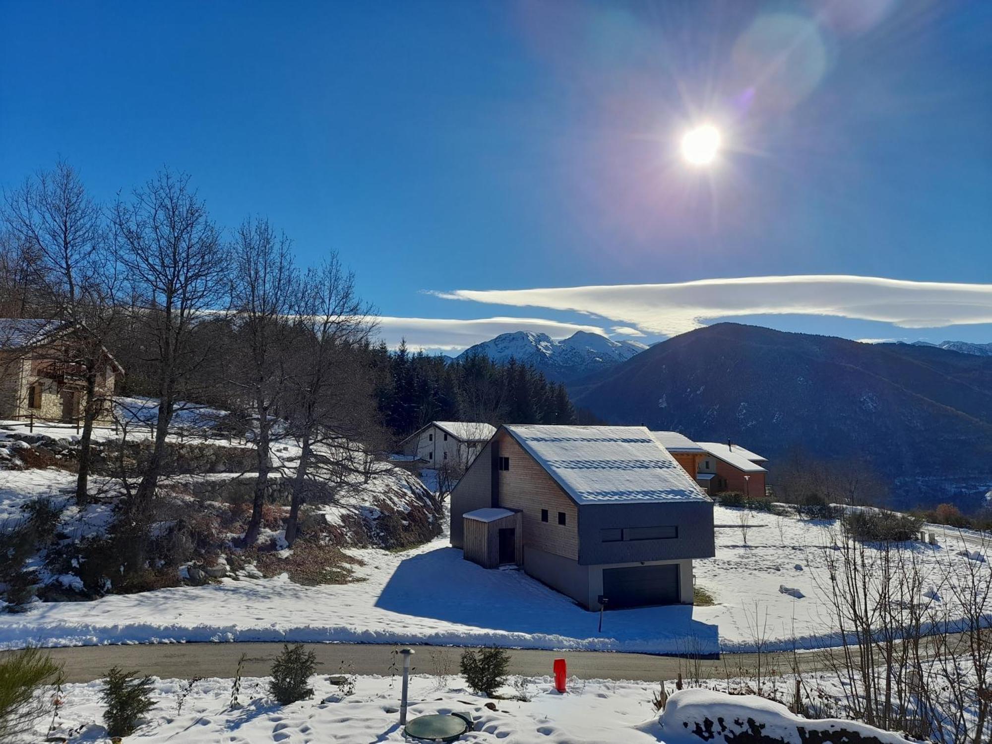 Chalet La Veilla Ax-les-Thermes Exteriör bild