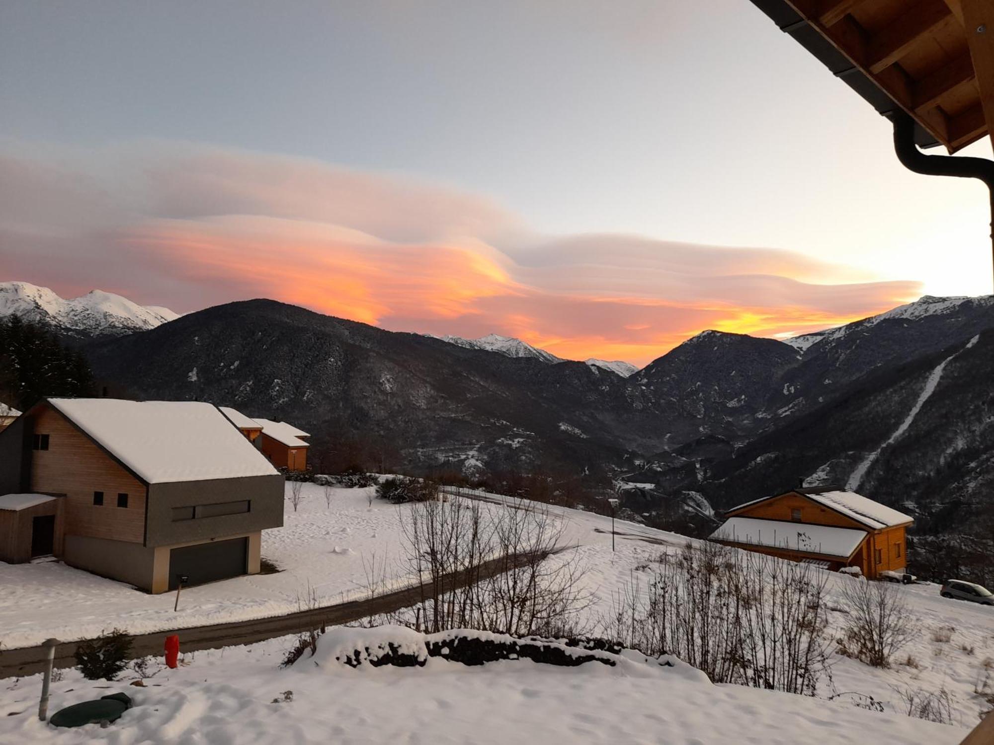 Chalet La Veilla Ax-les-Thermes Exteriör bild