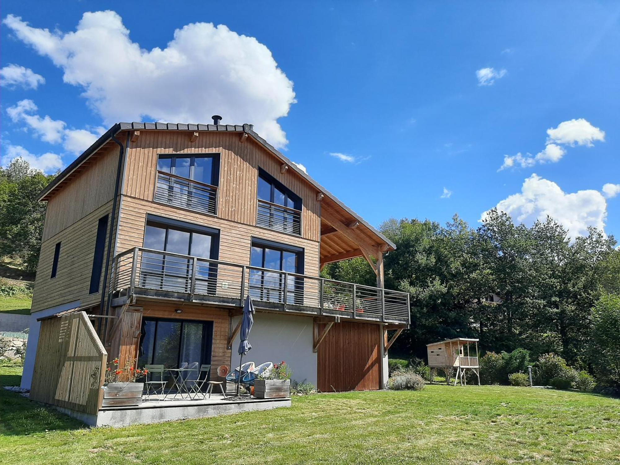 Chalet La Veilla Ax-les-Thermes Exteriör bild