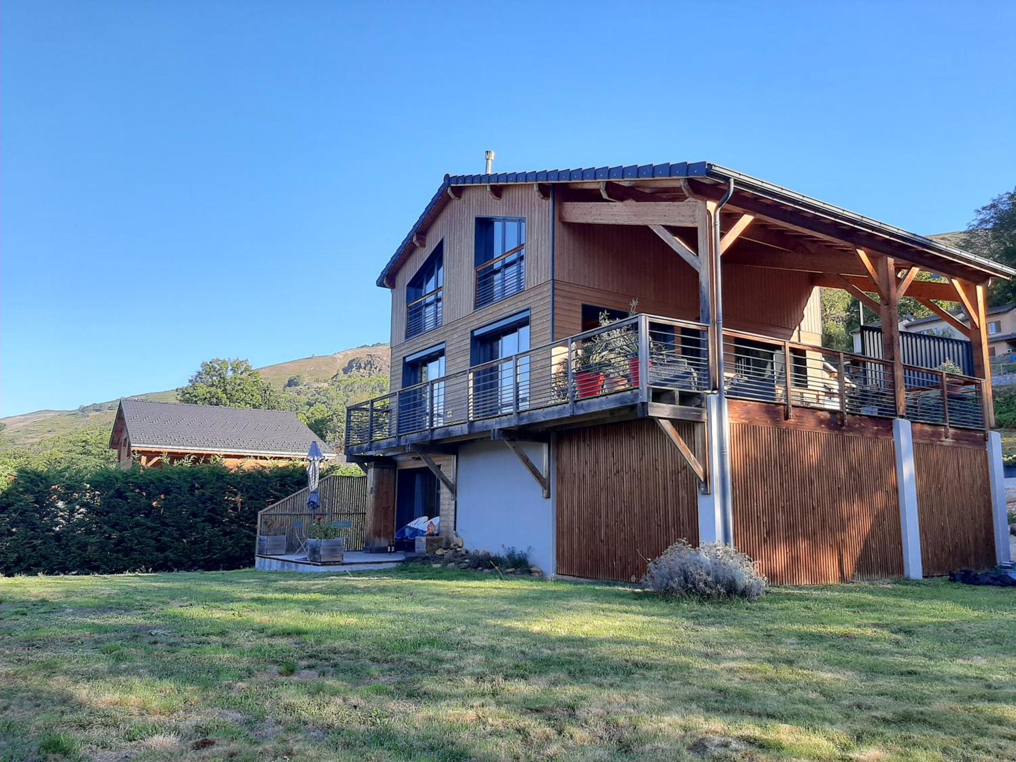 Chalet La Veilla Ax-les-Thermes Exteriör bild